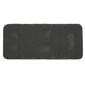 Коврик противоскользящий тм VETTA Lense, 91x43см, ПВХ 100%, серый