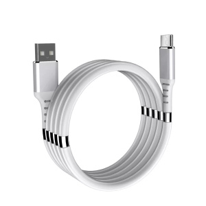 Кабель Орбита OT-SMM53 Белый USB 2.4A (microUSB) 1м