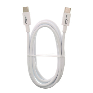 Кабель Орбита OT-SMU02 Белый PD60W (TYPE-C - TYPE-C) 1.2м