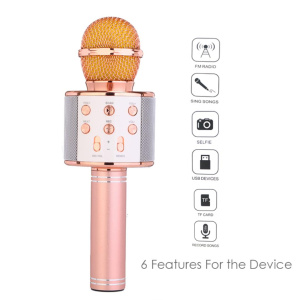 Микрофон караоке MRM-858
