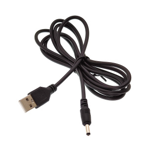 Кабель Орбита OT-PCC03  USB (штекер USB - штекер 3.5мм питание) 1.5м 