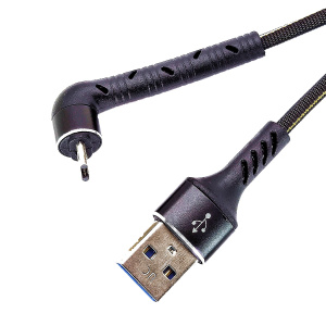 Кабель Орбита OT-SMM51 Черный USB 2.4A (microUSB) 1м