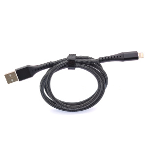 Кабель Орбита OT-SMI32 Черный USB 2.4A (iOS Lightning) 1м