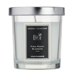 NEW GALAXY Свеча ароматизированная LEGEND COLLECTION, 88 гр, Pink Peony Blossom