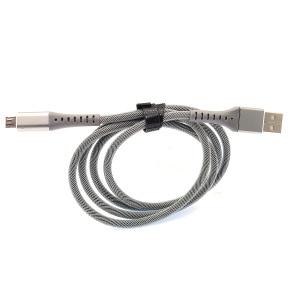 Кабель Орбита OT-SMM55 Серый USB 2.4A (microUSB) 1м