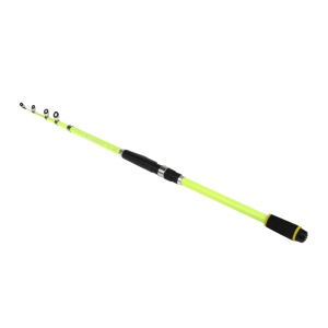 Спиннинг "Снук" тм AZOR FISHING, телескоп., файбергласс, 2,4м, тест 40-80гр