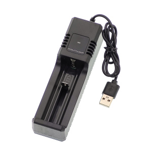 Зарядное устройство для аккумуляторов Орбита OT-APZ09 (18650/USB)