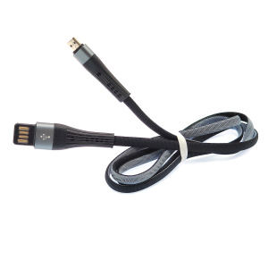 Кабель Орбита OT-SMM58 Серый USB 2.4A (microUSB) 1м