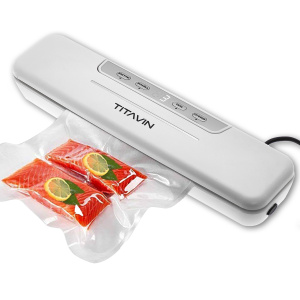 Вакуумный упаковщик-запайщик продуктов TITAVIN TI-VCP001 