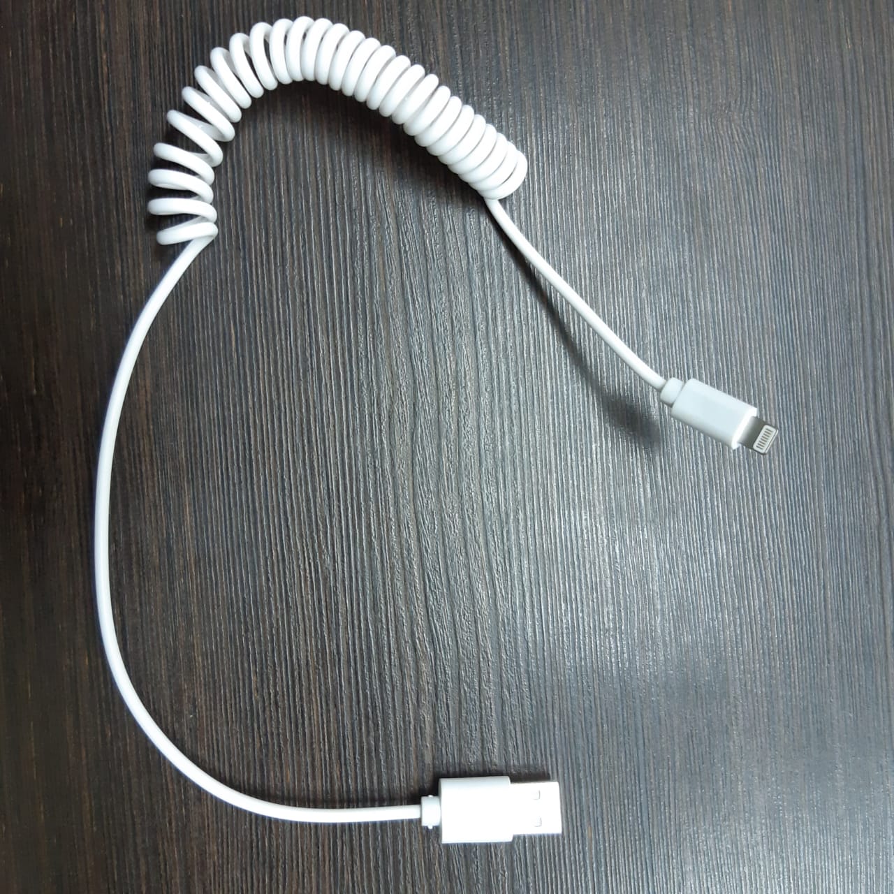 Кабель USB-Lightning OL-900 Белые (витой)
