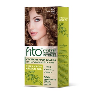 Краска для волос Fito color intense Натуральный русый, 115мл