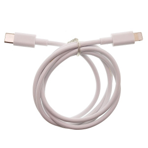 Кабель Орбита OT-SMI36 Белый  PD12W (iOS Lighting-TYPE-C) 1м