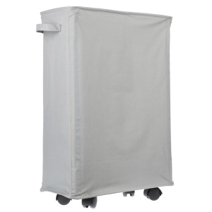 Корзина для белья на колесиках тм VETTA, оксфорд 600D, 58х39х18,5 см, объем 42 л