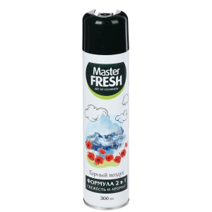 Освежитель воздуха Master FRESH Горный воздух, ж/б, 300мл