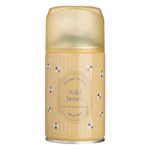 Освежитель воздуха тм NEW GALAXY Автоматик Cottage garden 250мл, Wild Honey