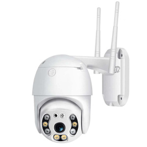 WI-FI IP видеокамера Орбита OT-VNI24(С393) Белая