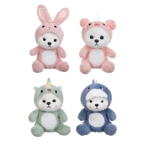 ИГРОЛЕНД Игрушка мягкая "Мишутка в костюме", 30 см, полиэстер