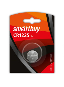 Батарейка литиевая Smartbuy CR1225/1B