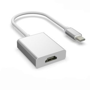 Переходник Орбита OT-AVW54 (штекер TYPE-C - гнездо HDMI) 15см