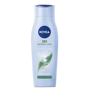 Шампунь+бальзам для волос Nivea Экспресс-уход 2в1, 250мл