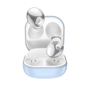 Беспроводные наушники BOROFONE BW10 Голубые (Bluetooth)