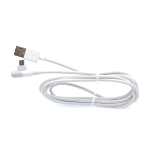 Кабель Орбита OT-SMM57 Белый USB 2.4A (microUSB) 1м угловой