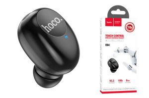 Bluetooth-гарнитура HOCO E64 (bluetooth 5.3) Чёрный