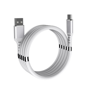 Кабель Орбита OT-SMT24 Белый USB 2.4A (TYPE C) 1м