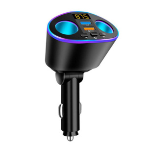 FM-модулятор TDS TS-CAF25 RGB + разветвитель (Bluetooth)