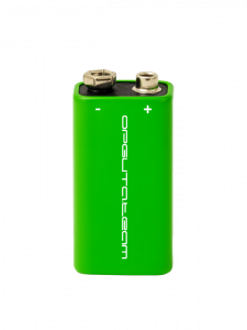 Аккумулятор крона 6F22, 100мАч, 9V, 1шт Орбита