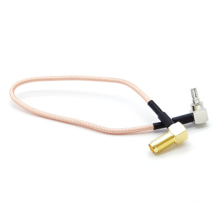 Пигтейл Орбита OT-PCK24 (SMA-female угловой-CRC9)
