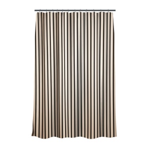 Штора для ванной тм VETTA Tessa, полиэстер 90 г/м2, 180x200см, 12 металлических колец