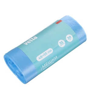 Мешки для мусора тм VETTA, 35 л., 30 шт, рулон
