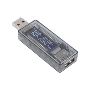 USB тестер KEWEISI KWS-V21 (3.5-20В, 3.3А)