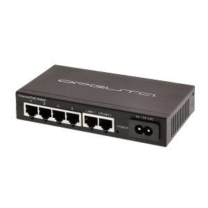 Коммутатор POE Орбита OT-VNP35 (4poe+2lan порта)