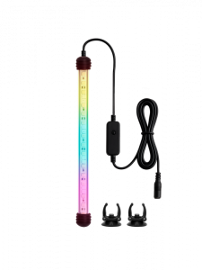 Светильник лампа для аквариума светодиодная RGB с приложением Огонек OG-LDP48 (280мм)