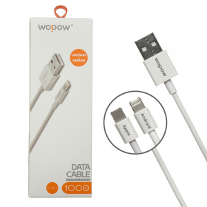 Кабель WOPOW LC901 USB 2.1А (iOS Lighting + MicroUSB) 1м