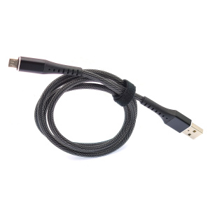 Кабель Орбита OT-SMM55 Черный USB 2.4A (microUSB) 1м
