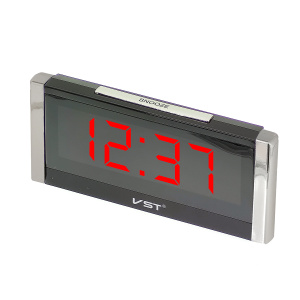 Электронные часы VST731-1 (Красные цифры)