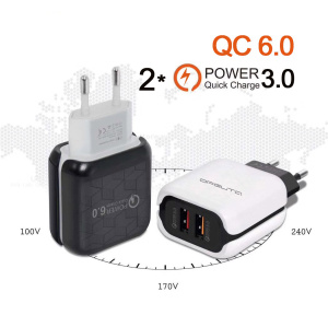 Сетевое зарядное устройство Орбита OT-APU43 (QC3.0, 3100mA)