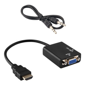 Переходник Орбита OT-AVW21 (HDMI-VGA/J3.5)
