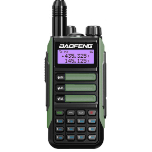 Рация Baofeng UV-16 Plus Зеленая (UHF/VHF)