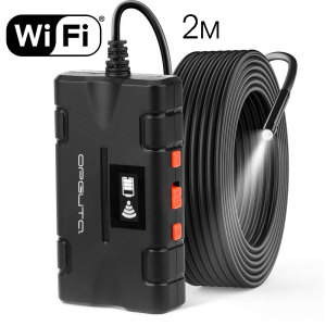 Эндоскоп Орбита OT-SME15 WiFi (8мм, 1280*720, 2м)