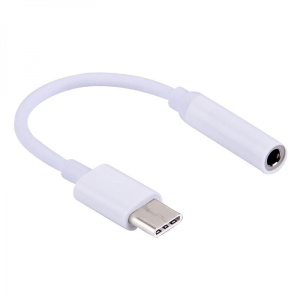 Переходник Орбита OT-SMA21 (TS-3305) (Type-C - Jack 3,5 (F)) 10 см