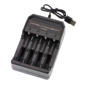 Зарядное устройство для аккумуляторов Орбита OT-APZ03 (18650, USB)