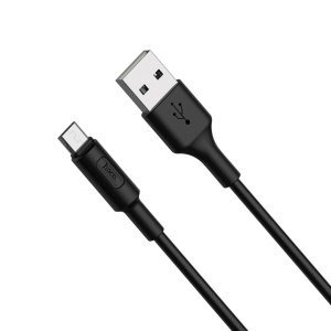 Кабель USB 2А HOCO X25 (microUSB) 1м