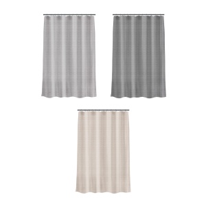 Штора для ванной тм VETTA Swanny, полиэстер 80 г/м2, 200x200см, 3 цвета