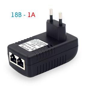 Адаптер питания Орбита OT-APB118 (18B, 1000mA, POE+LAN)