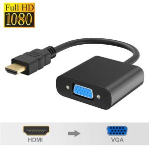 Переходник Орбита OT-AVW23 (HDMI (M) - VGA (F))
