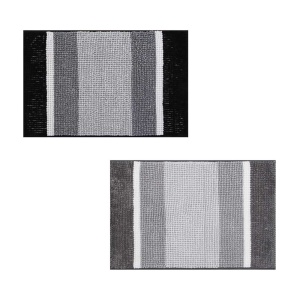 Коврик для ванной комнаты тм VETTA Soft, синель 1100г/м²,80х50см, 2 дизайна